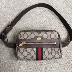 Gucci Ophidia GG Supreme Belt Bag